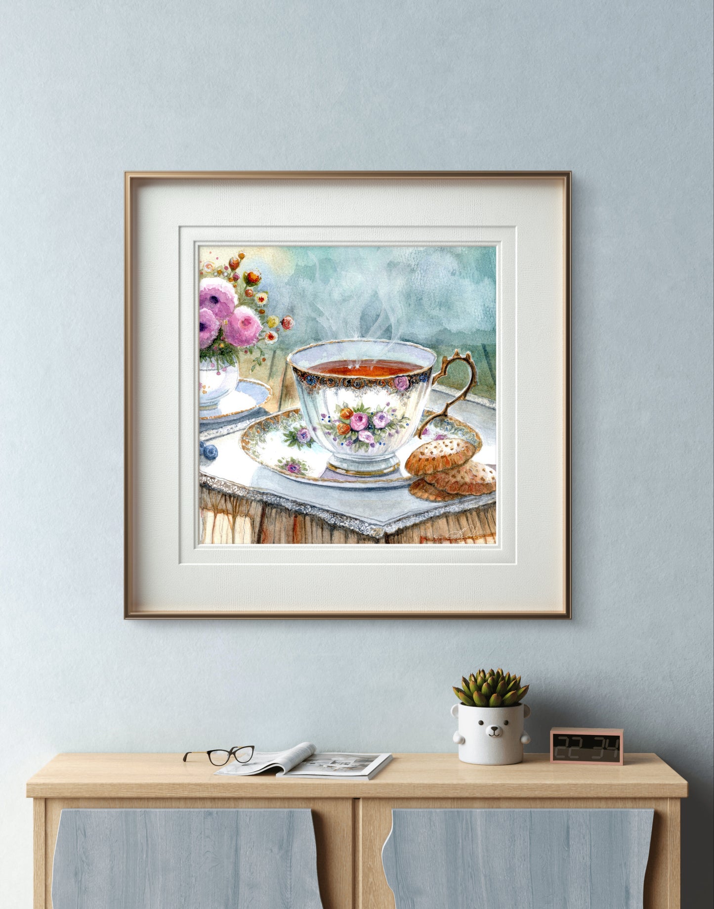 Invitation to Stillness Fine Art Giclée Print