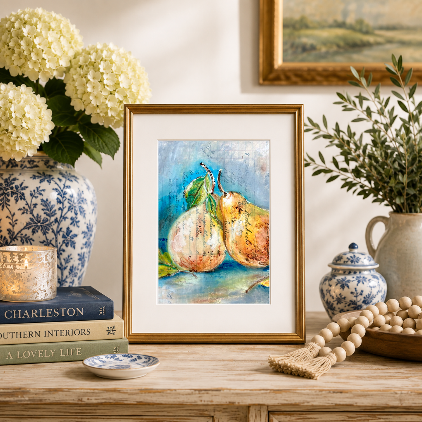 The Fruit of His Faithfulness | Fine Art Studio Welcome Print