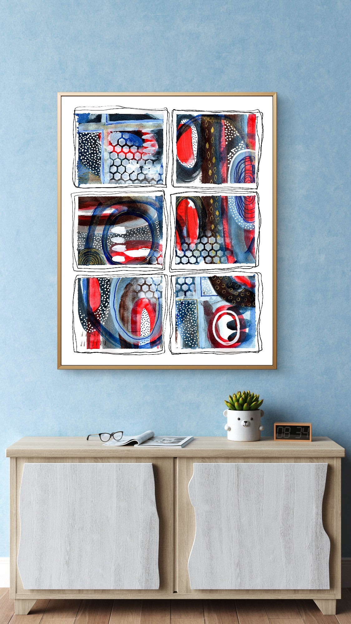 The Power of Play I - Fine Art Giclée Print