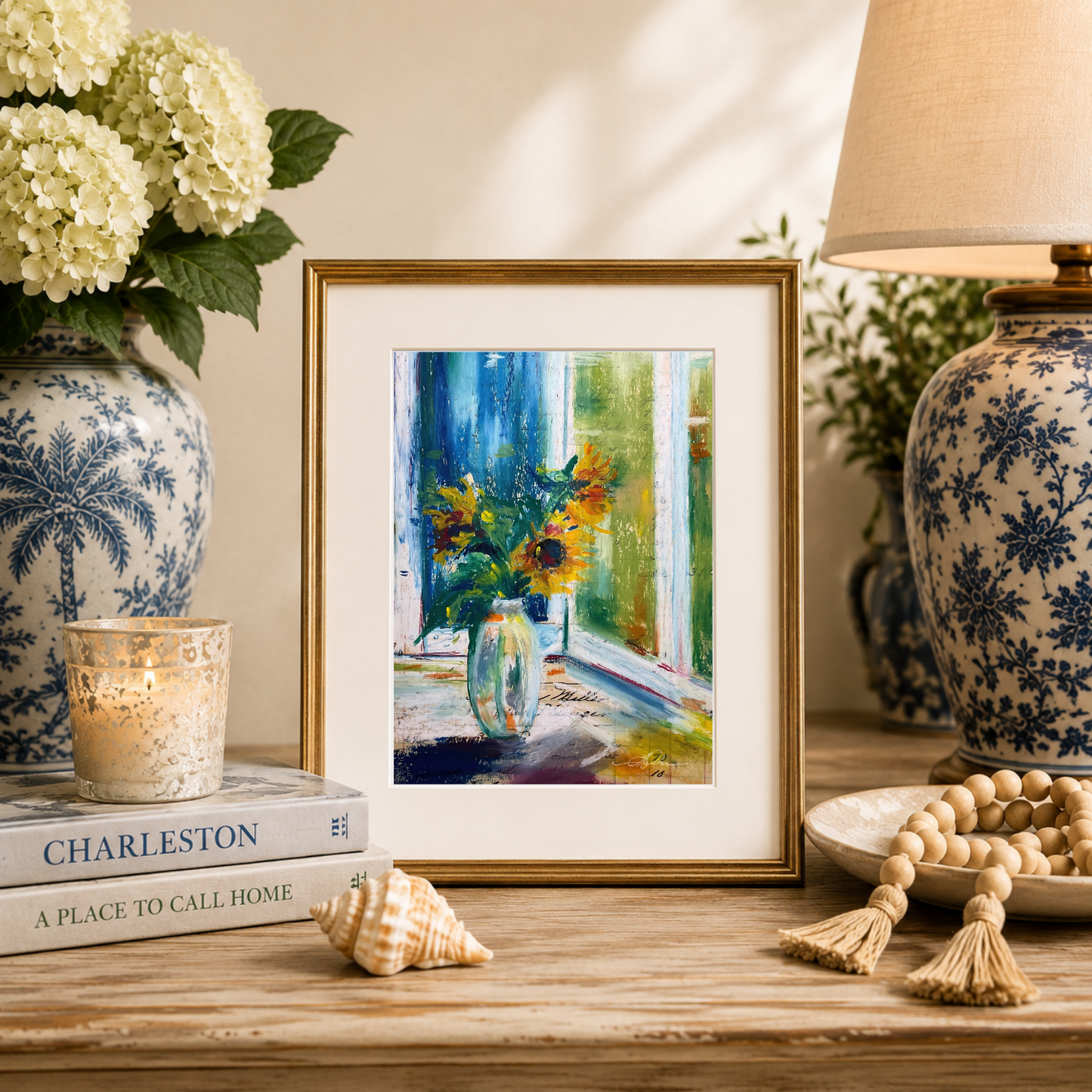 The Unfolding | Fine Art Studio Welcome Print