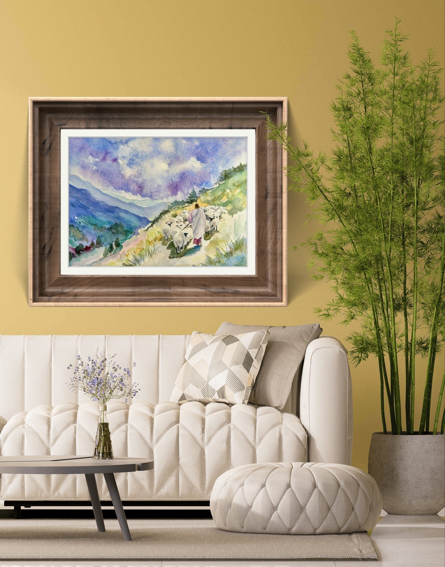 The Good Shepherd Fine Art Giclée Print