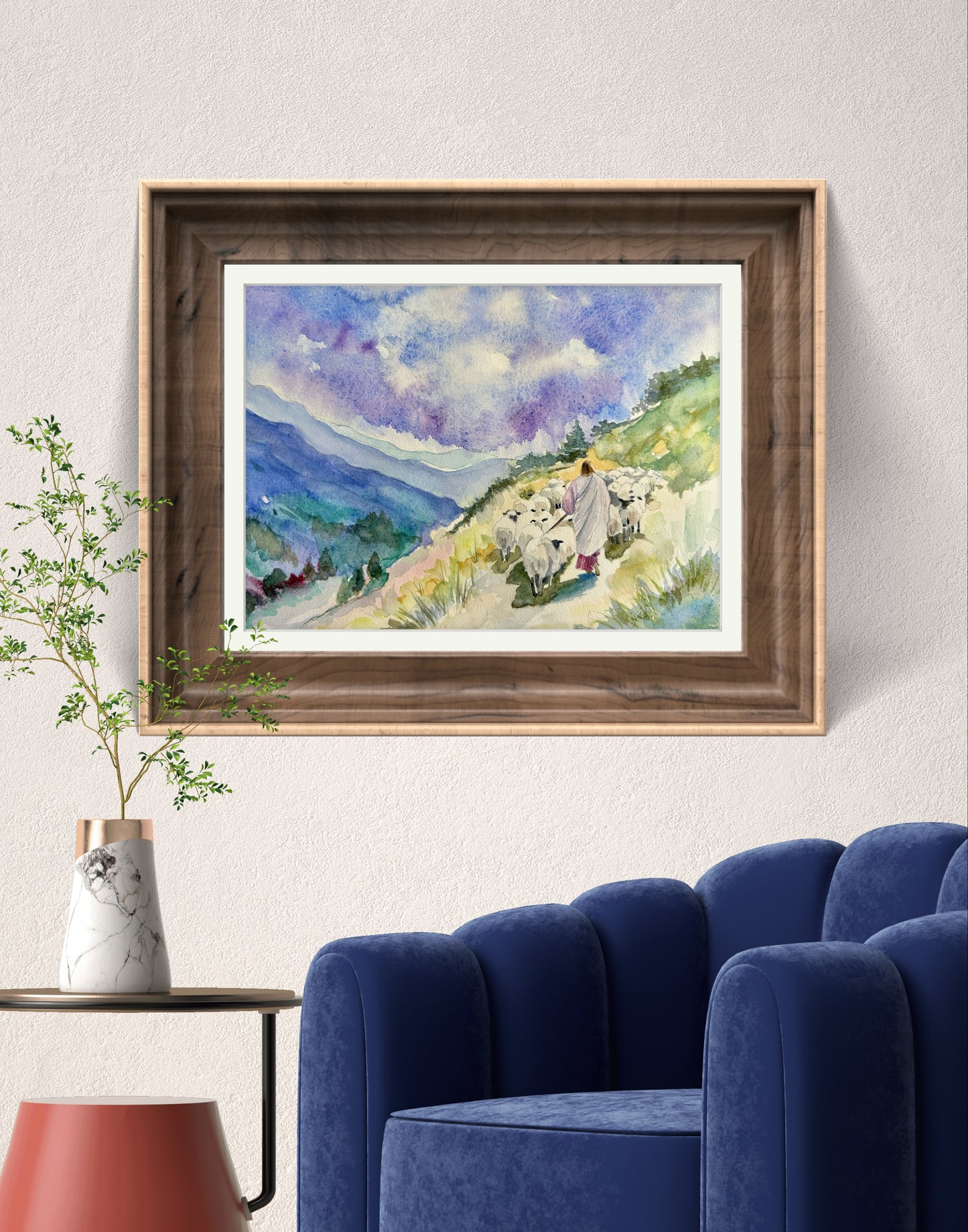 The Good Shepherd Fine Art Giclée Print