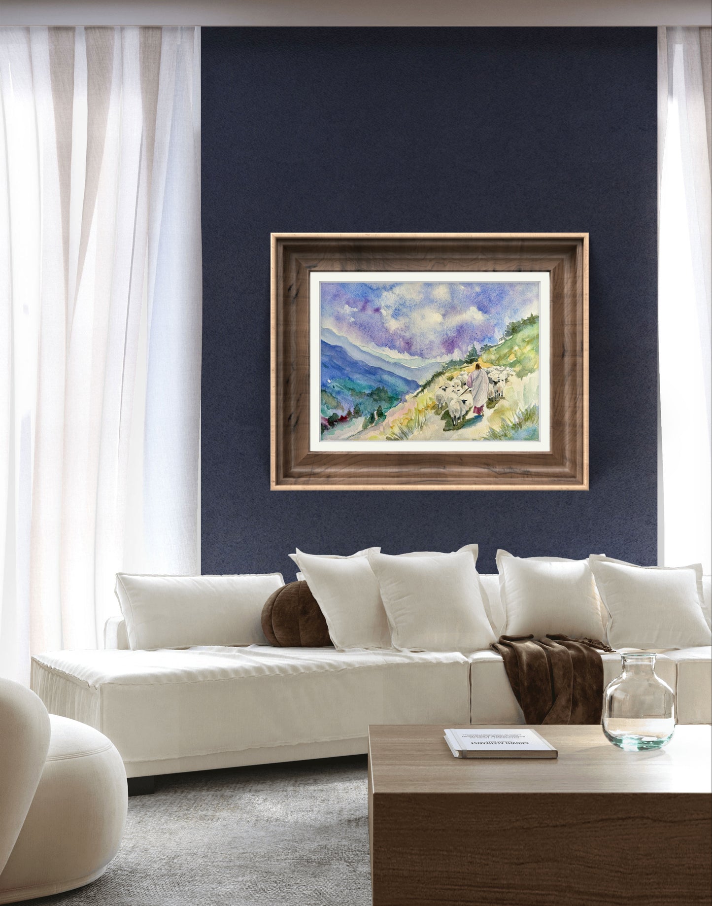 The Good Shepherd Fine Art Giclée Print