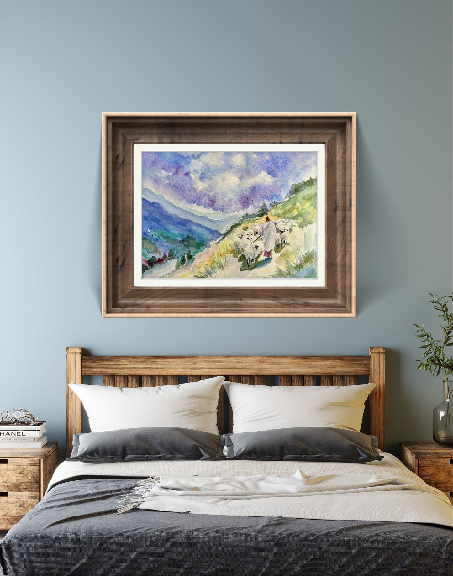 The Good Shepherd Fine Art Giclée Print
