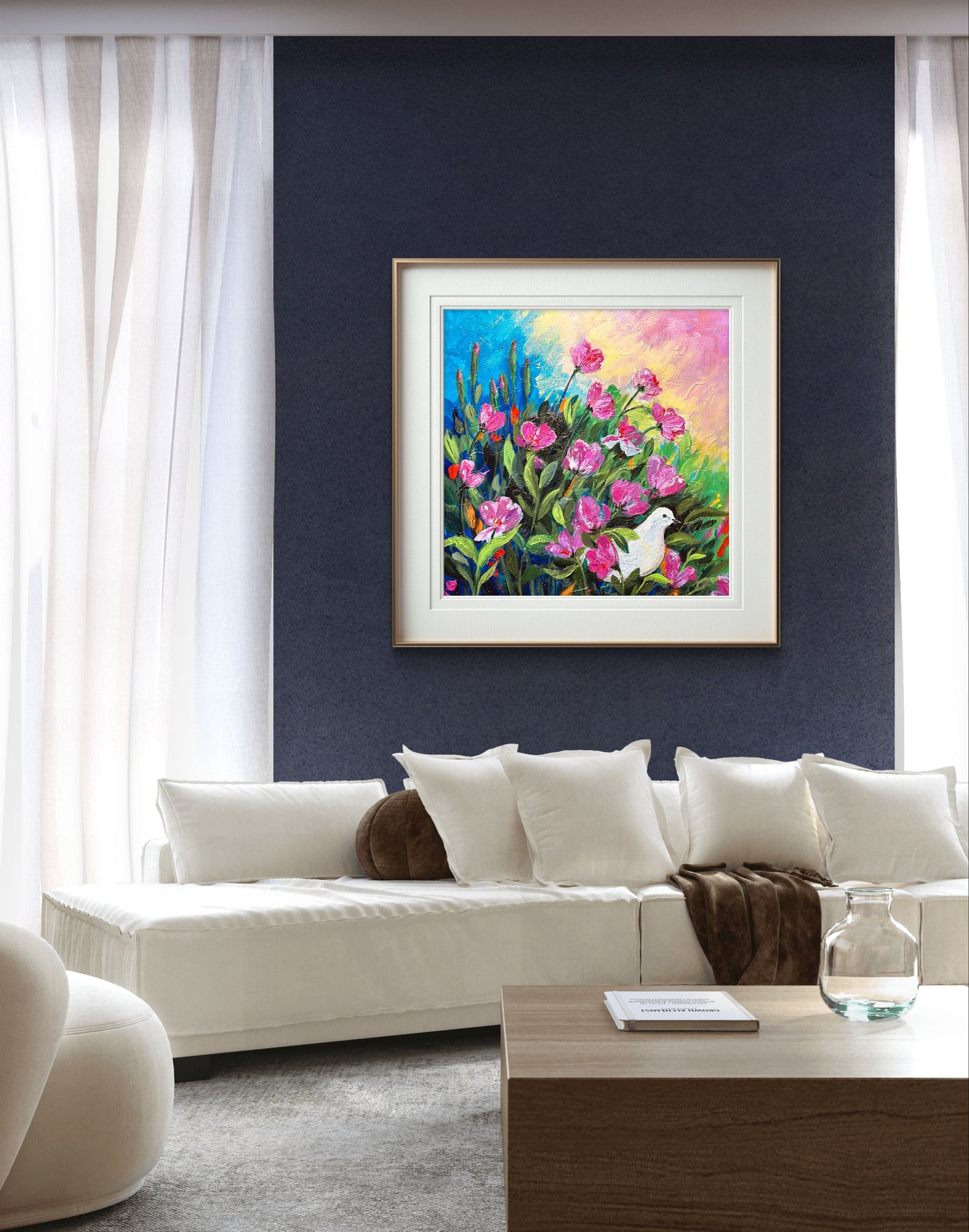 Winter is Past Fine Art Giclée Print