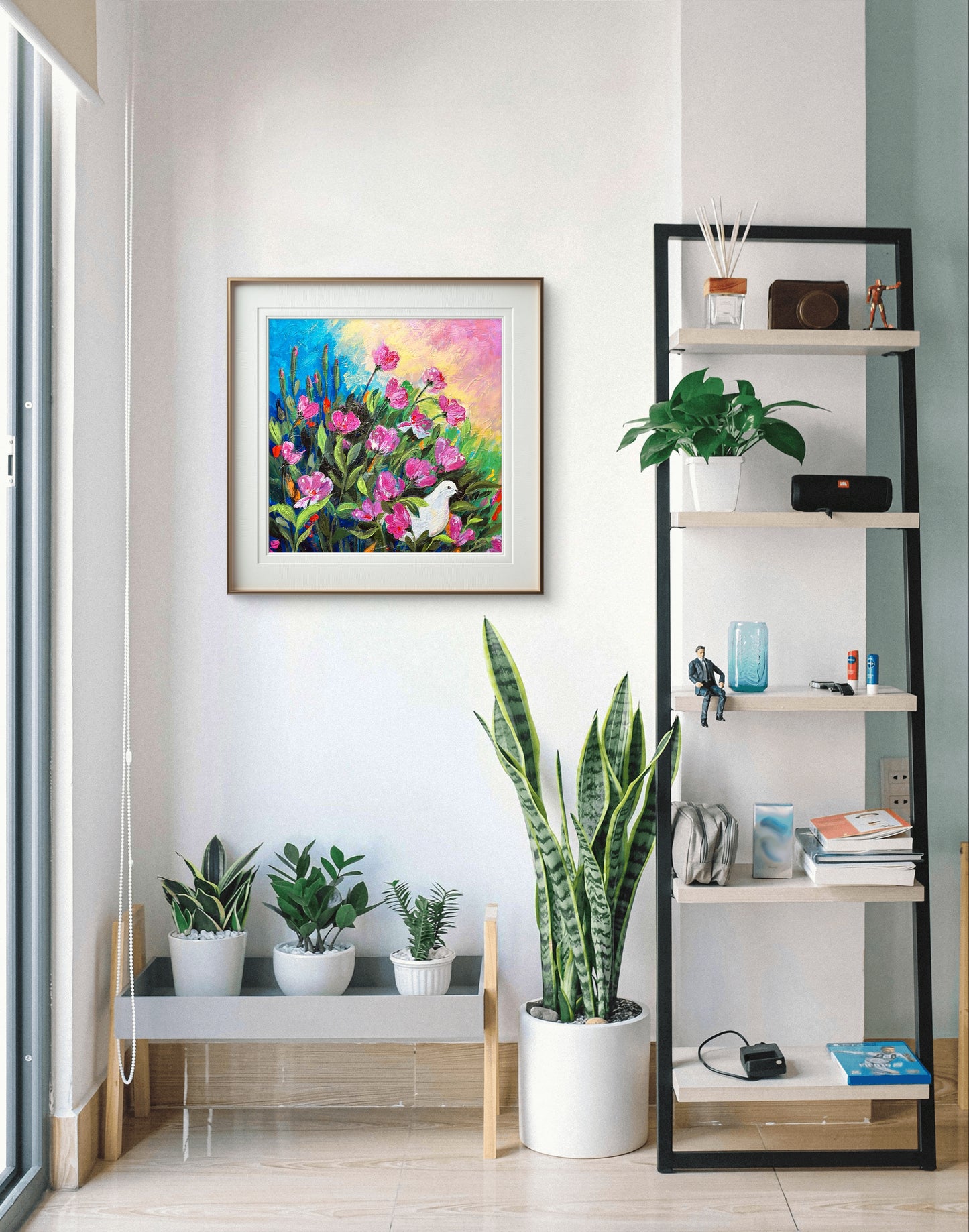 Winter is Past Fine Art Giclée Print