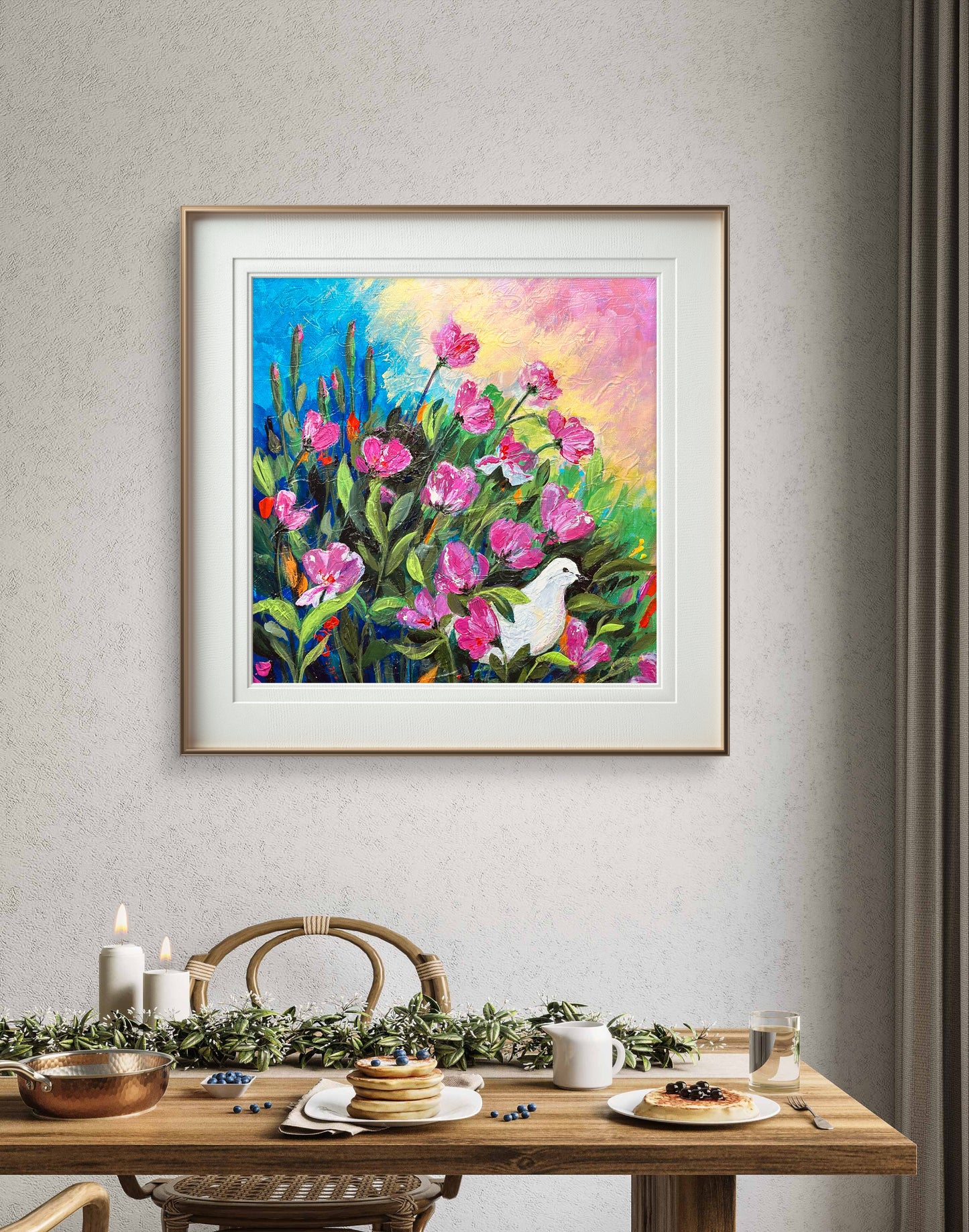 Winter is Past Fine Art Giclée Print