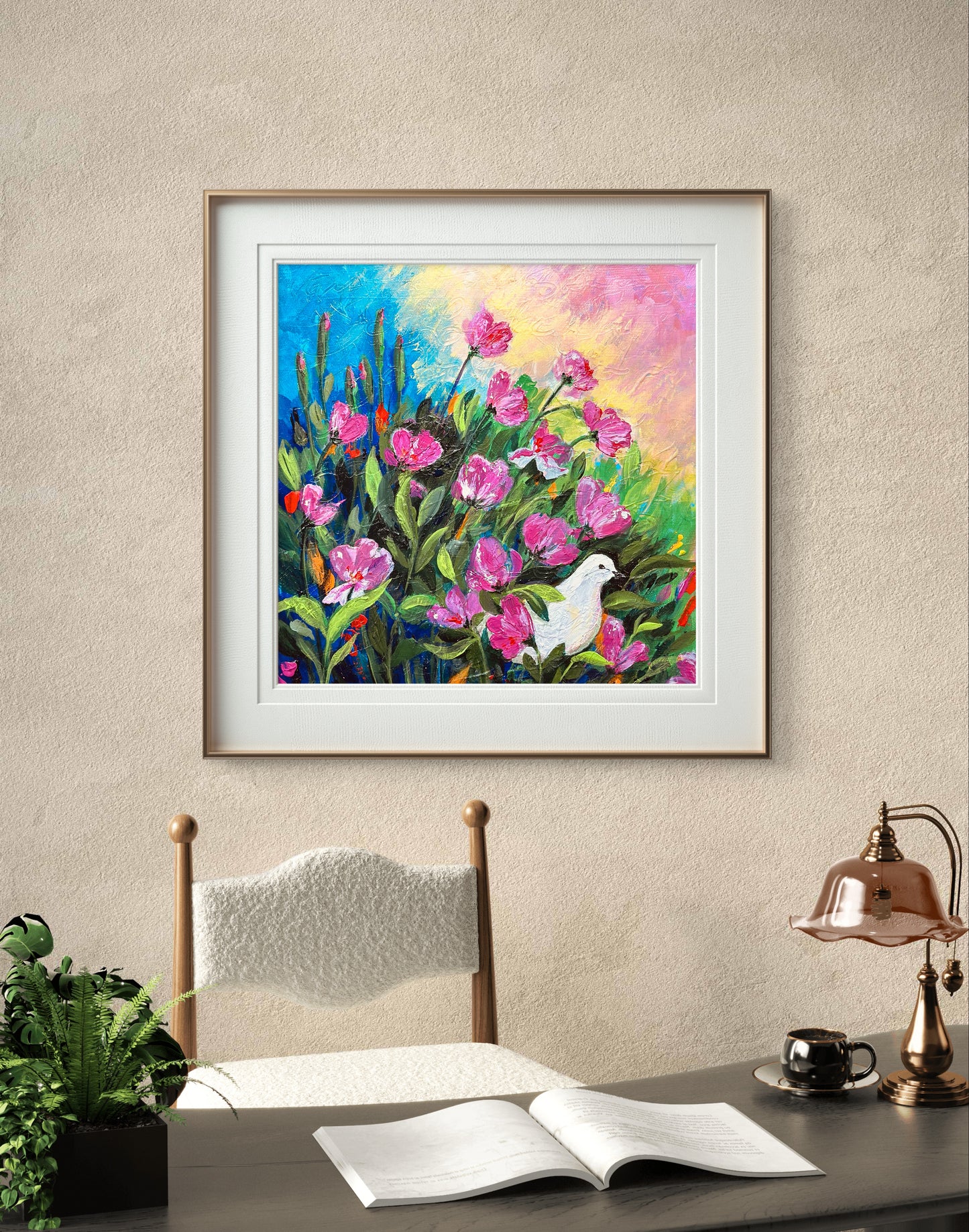 Winter is Past Fine Art Giclée Print
