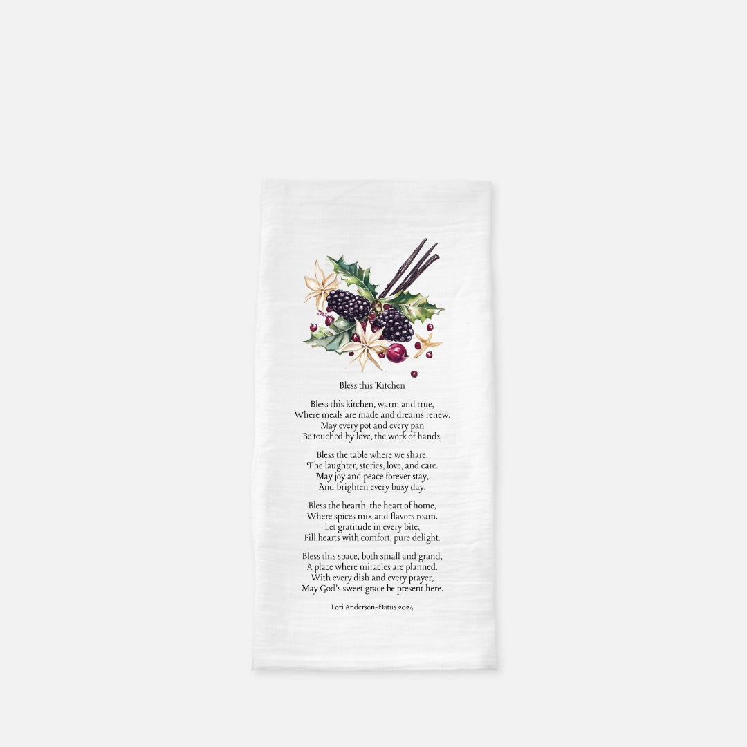 Bless this Kitchen Tea Towel