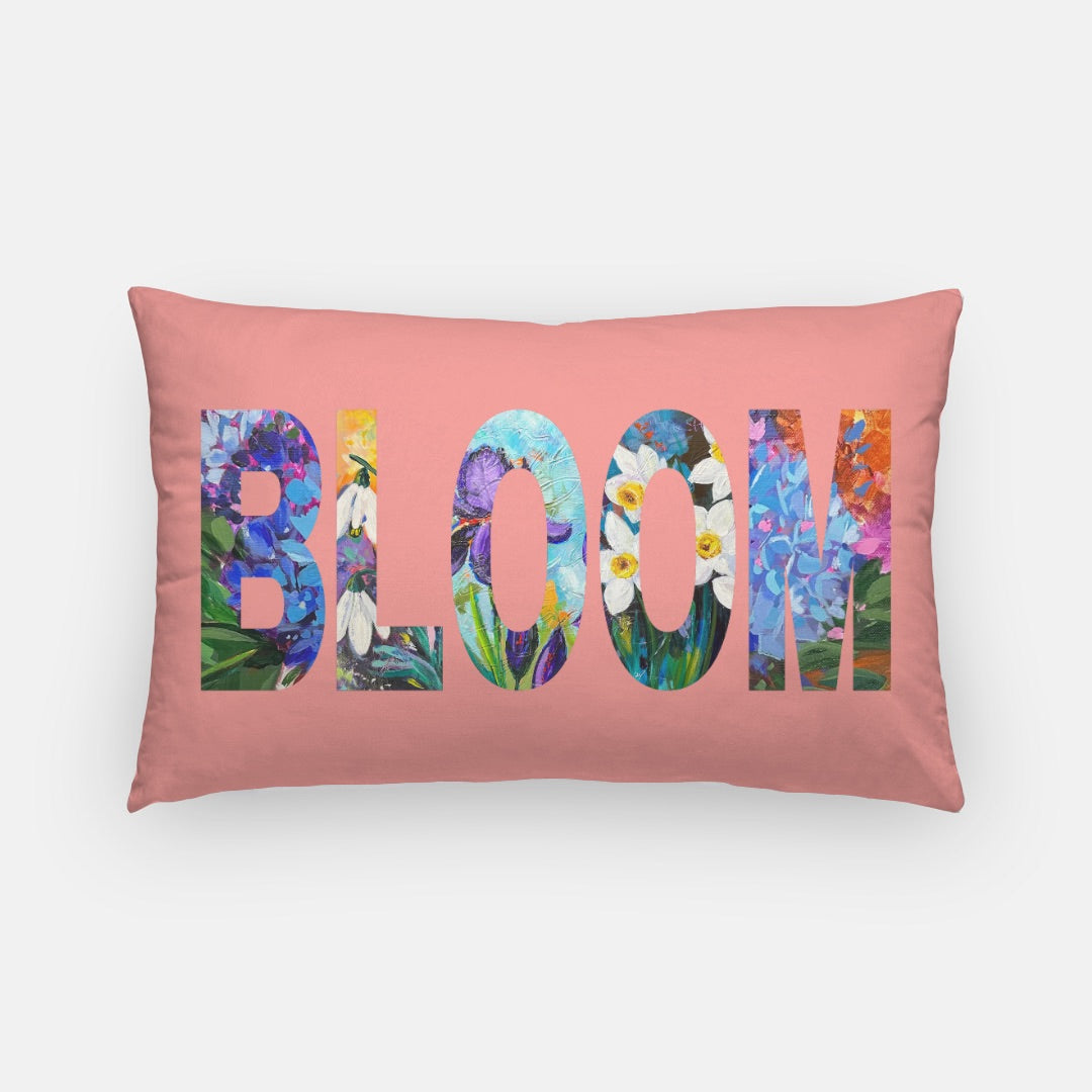 Bloom Artisan Lumbar Pillow Case
