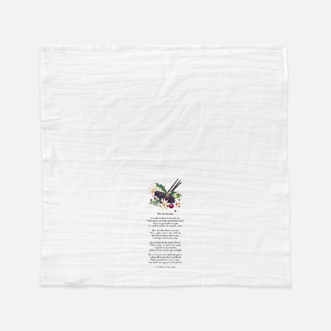 Bless this Kitchen Tea Towel