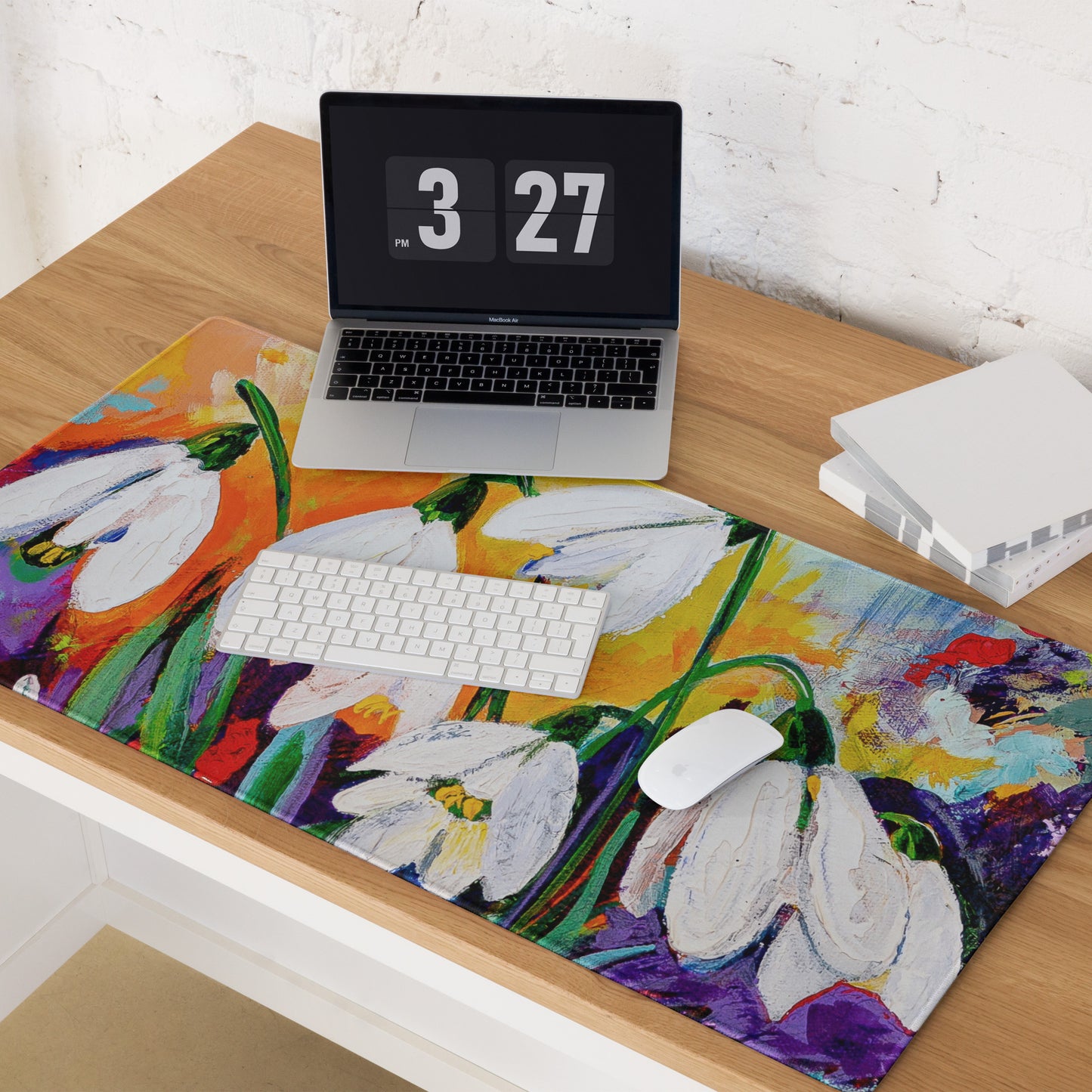 Hope in Bloom Desk Pad