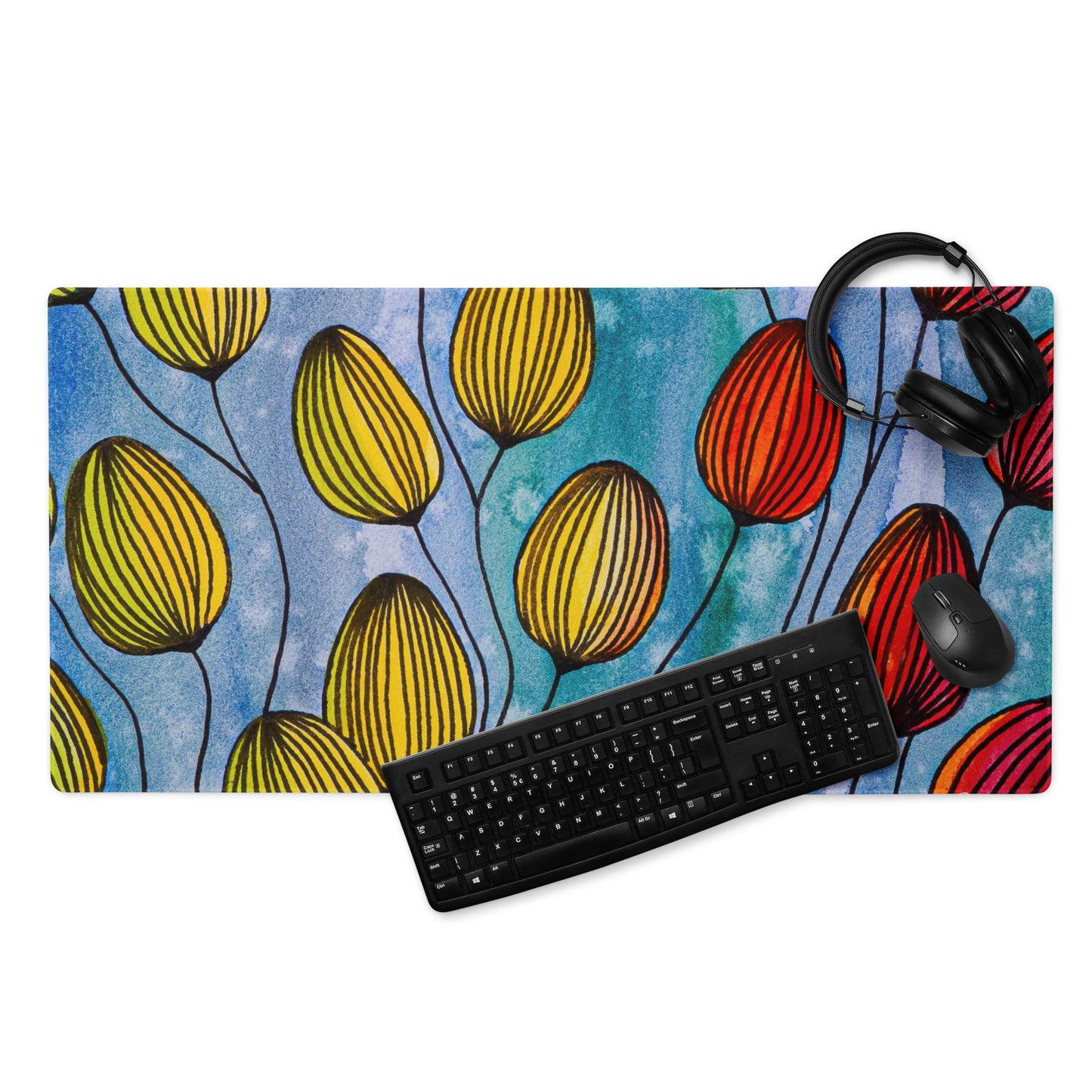 In the Flow Desk Pad