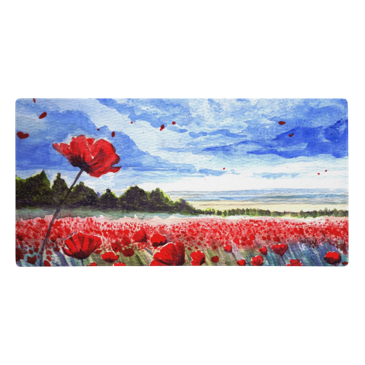 Fields of Grace Desk Pad