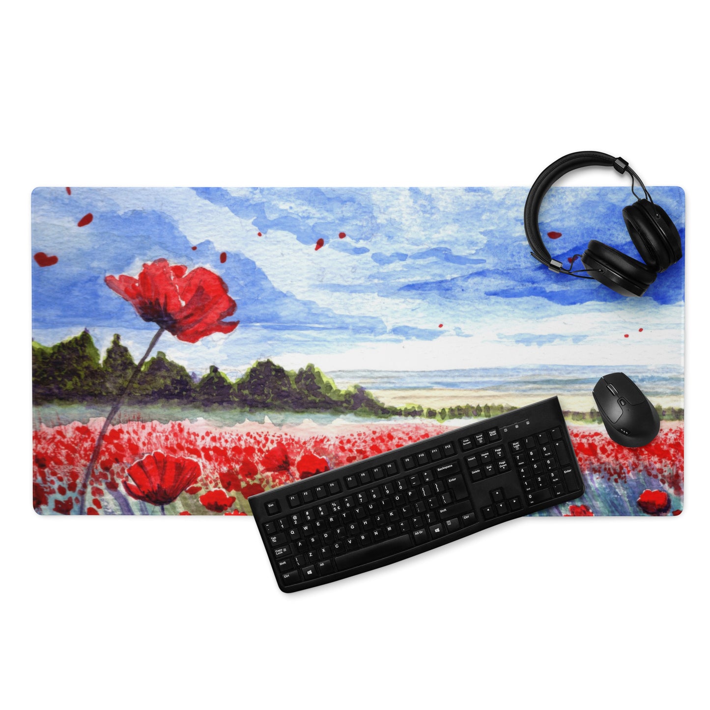 Fields of Grace Desk Pad