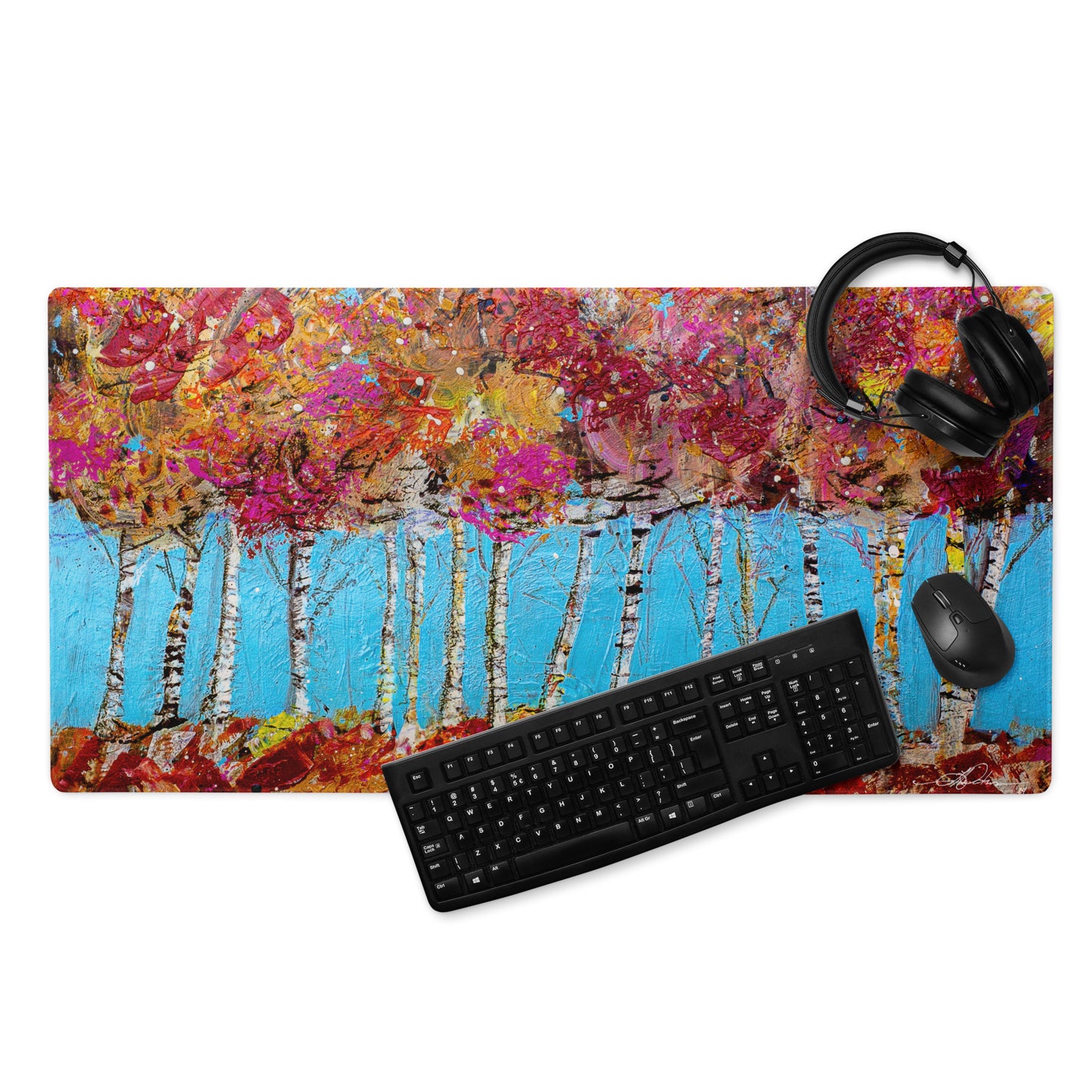 Autumn Bliss Desk Pad
