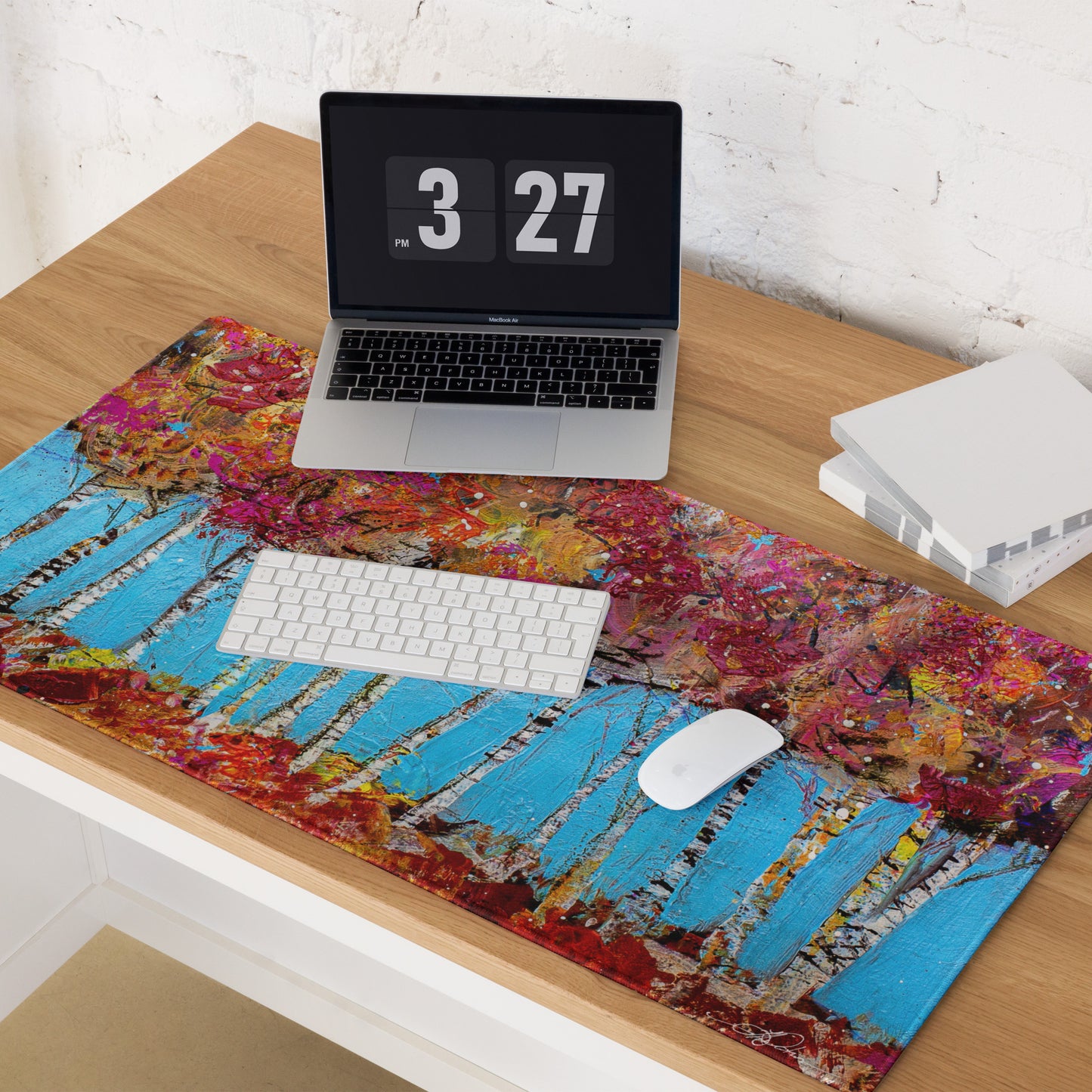Autumn Bliss Desk Pad