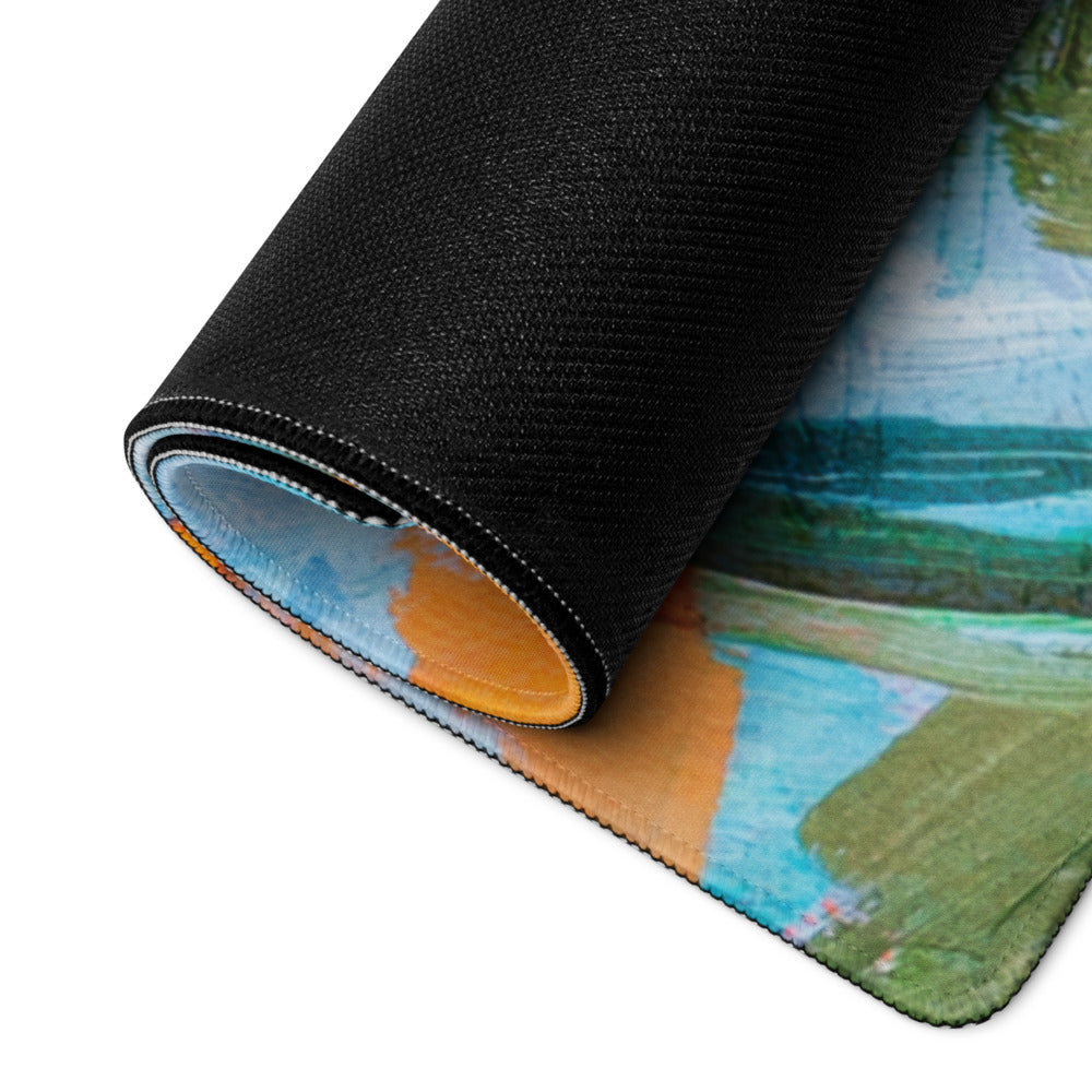 Strength, Dignity & Grace Desk Pad