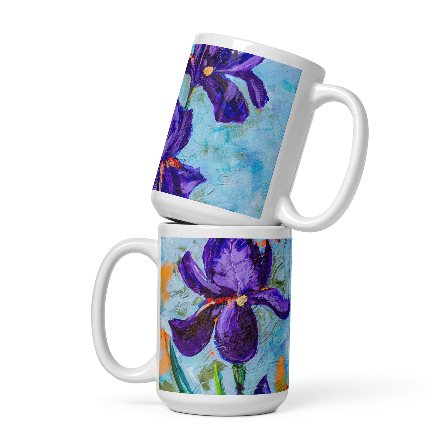 Strength, Dignity and Grace 15oz White Glossy Mug