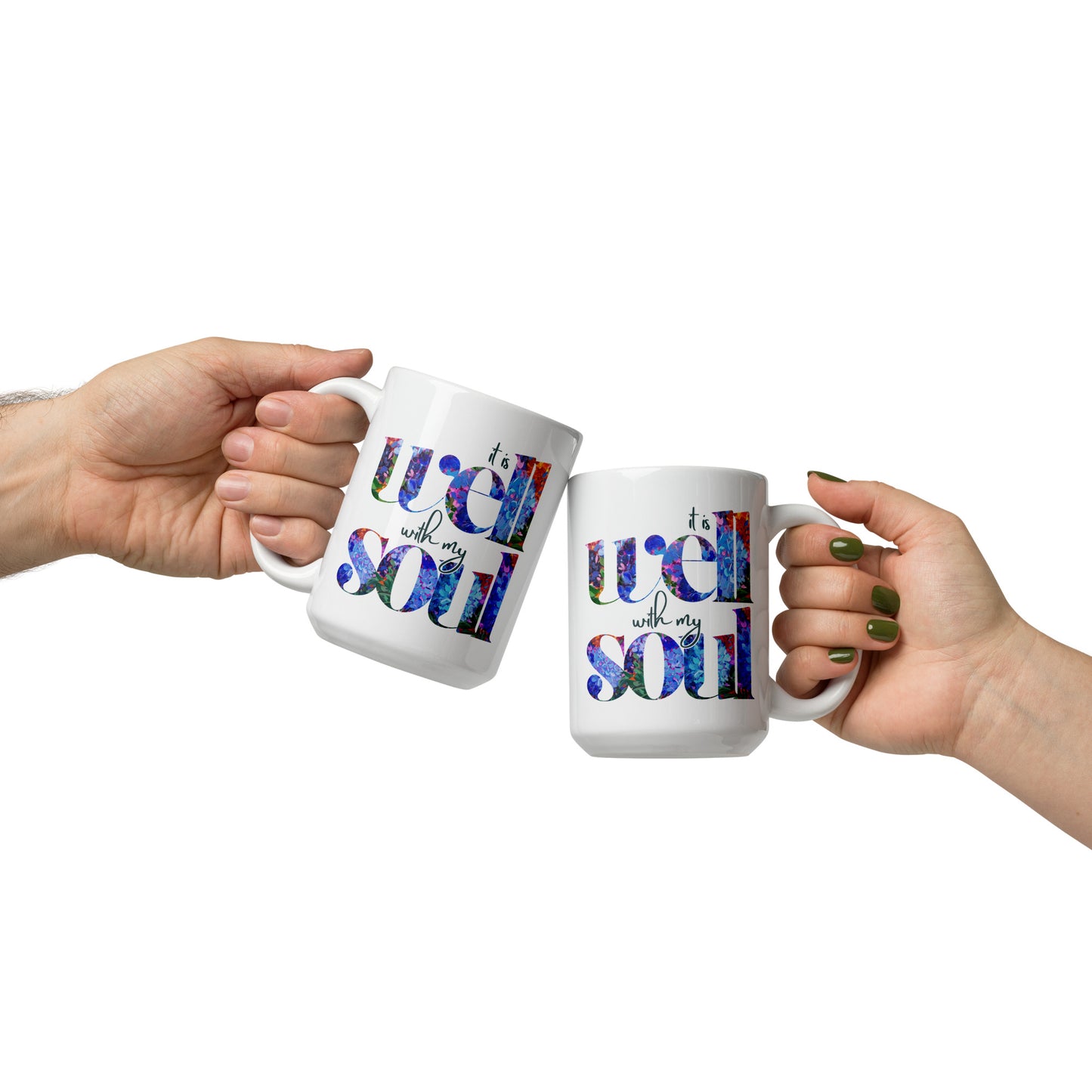 It is Well 15oz Glossy Mug