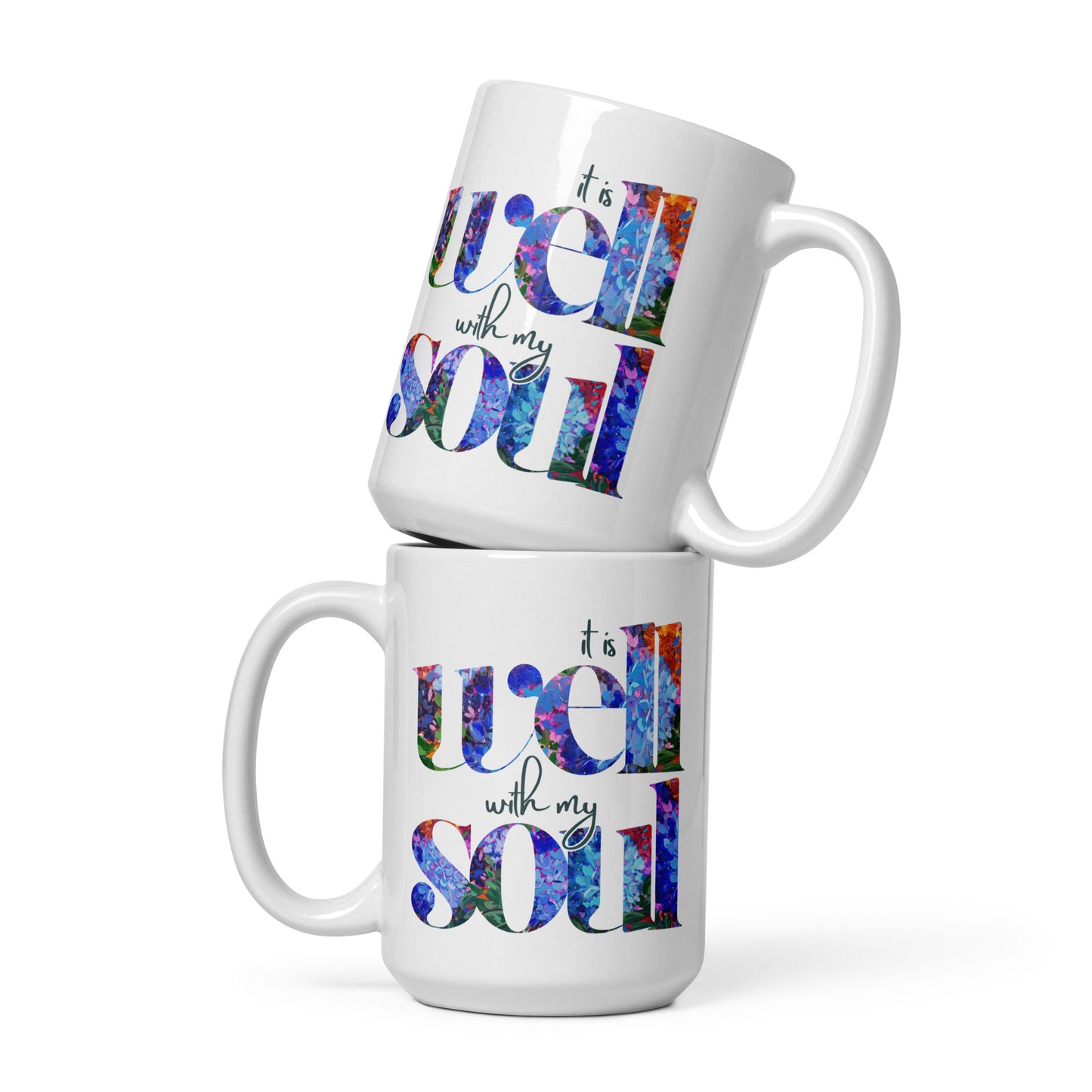 It is Well 15oz Glossy Mug