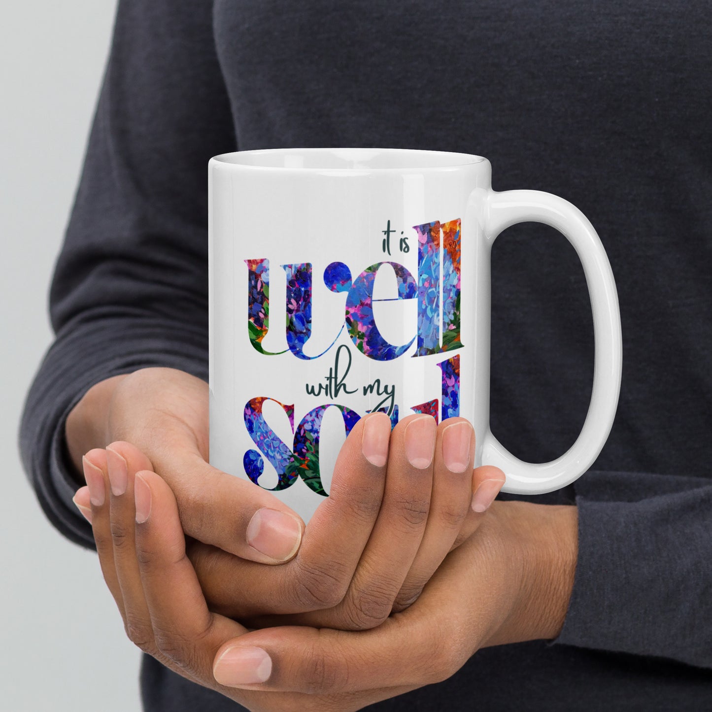 It is Well 15oz Glossy Mug