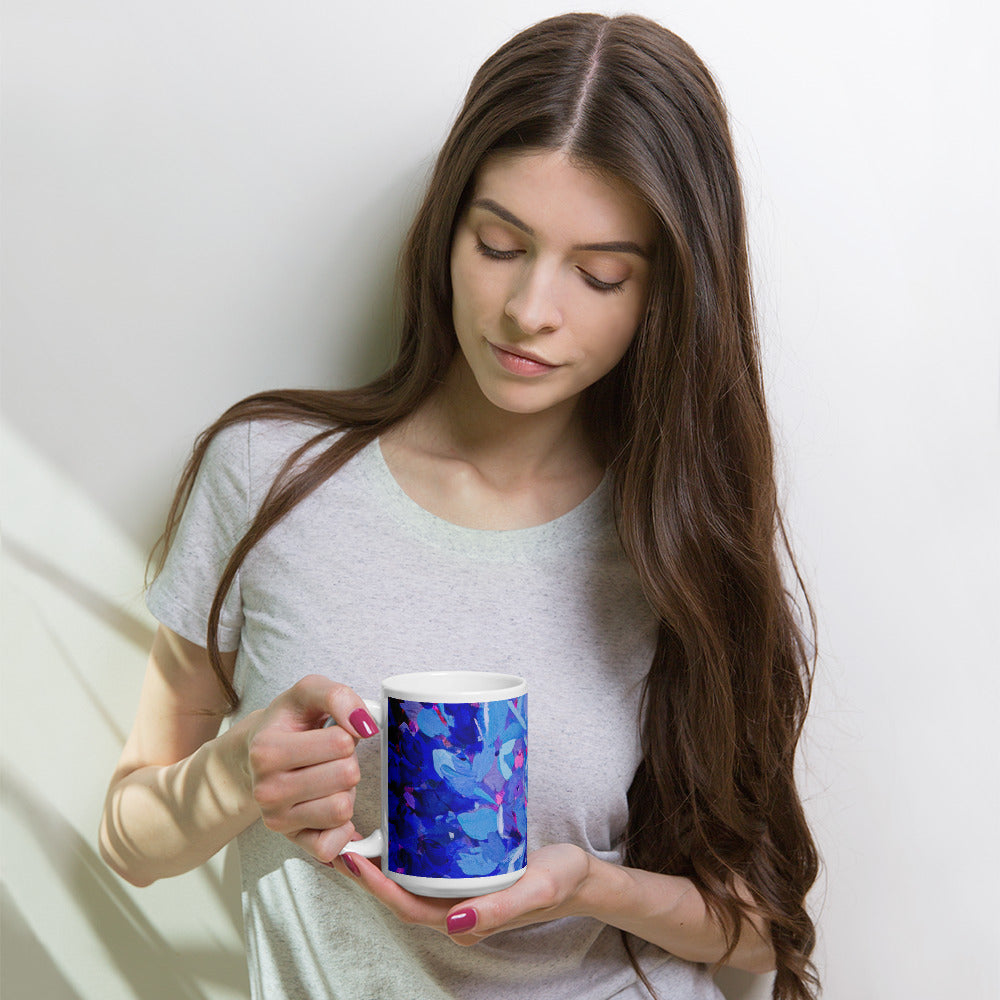 Abundant Grace 15oz White Glossy Mug