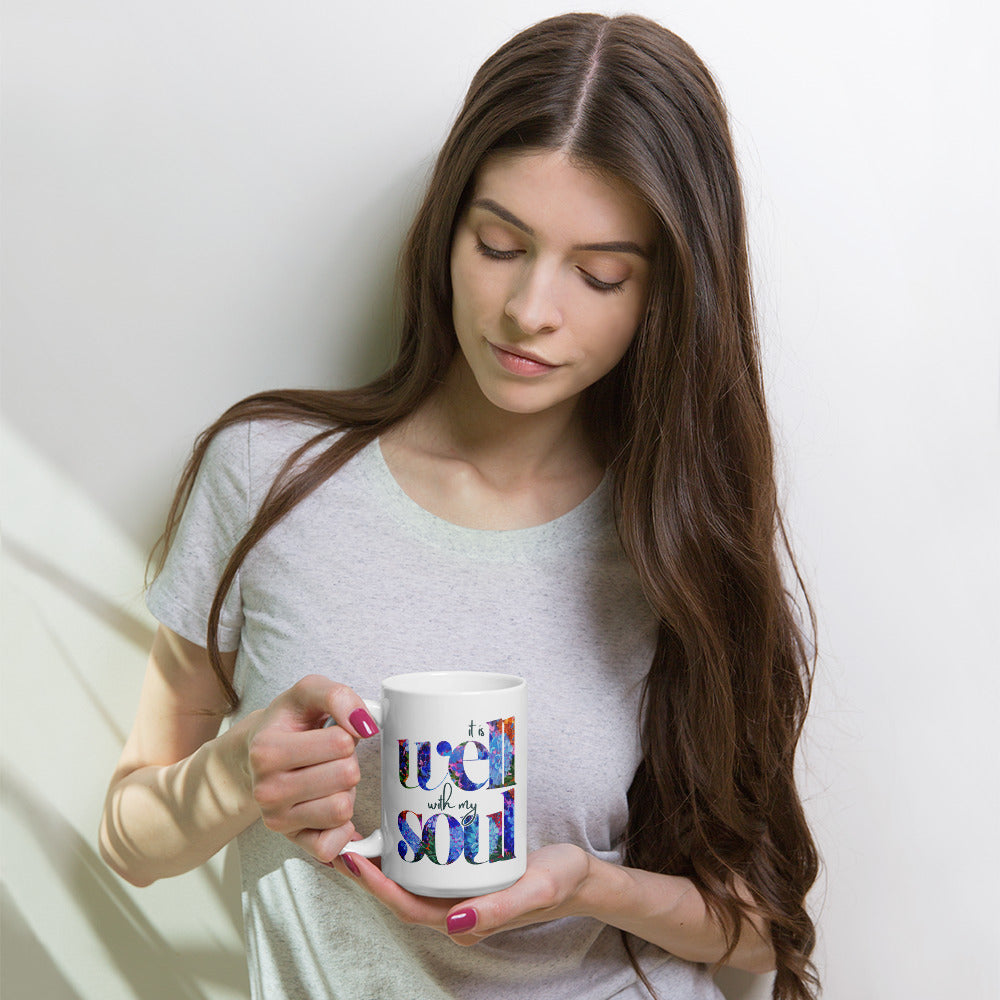 It is Well 15oz Glossy Mug