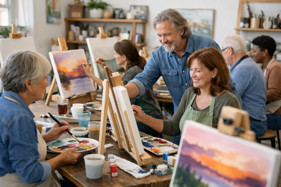 Art Class Instruction