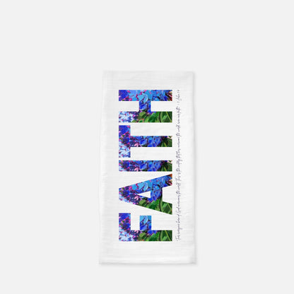 Faith Tea Towel