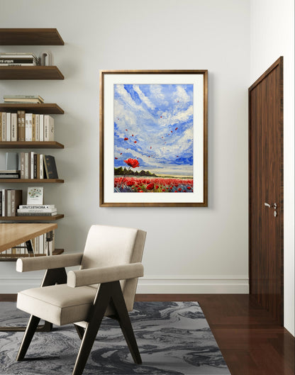 Fields of Grace Fine Art Giclée Print