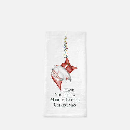 Merry Little Christmas Tea Towel