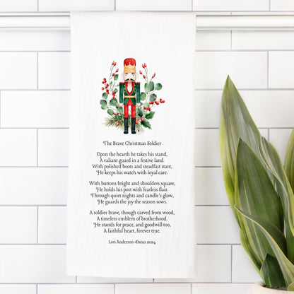 Christmas Nutcracker Tea Towel