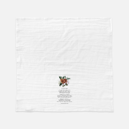 Cotton Christmas Tea Towel