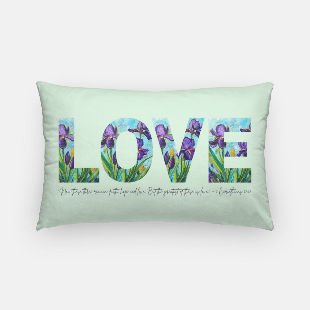 Love Artisan Lumbar Pillow Case