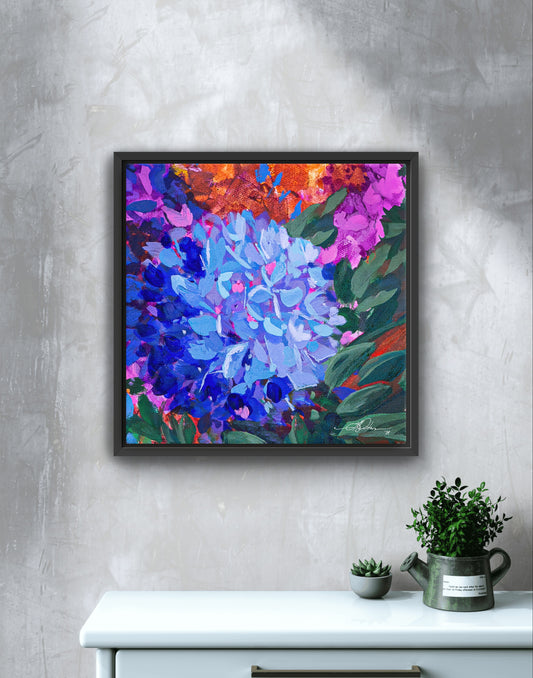 Abundant Grace Fine Art Canvas Print