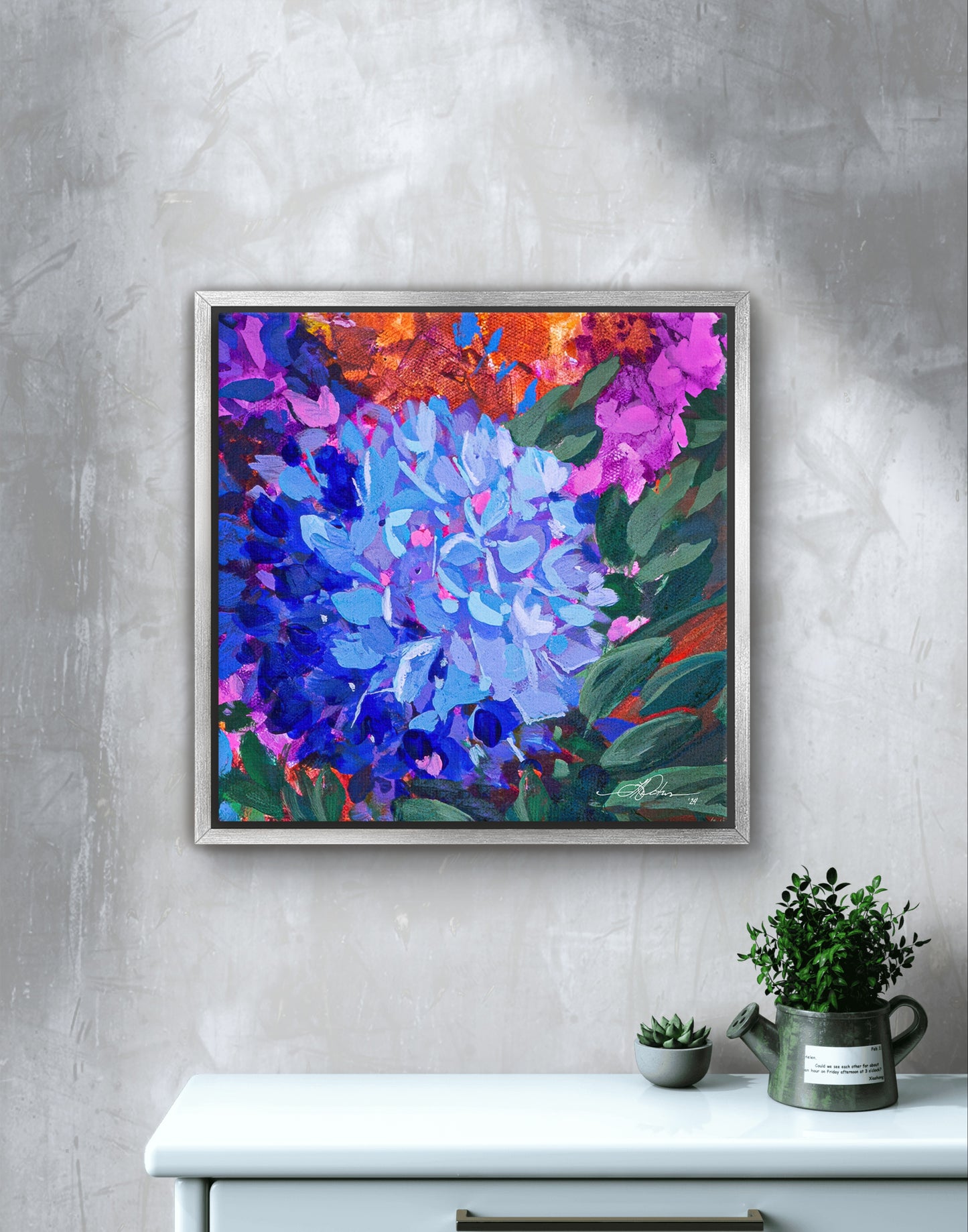 Abundant Grace Fine Art Canvas Print