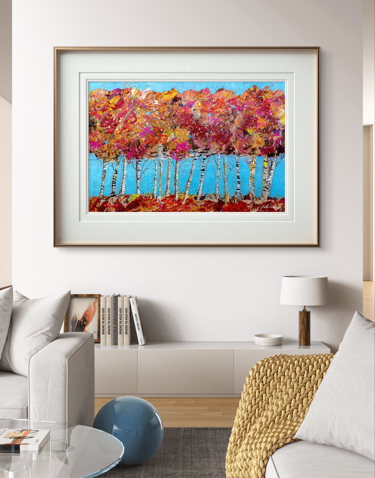 Radiance of Autumn Fine Art Giclée Print