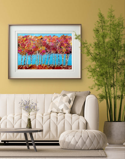 Radiance of Autumn Fine Art Giclée Print