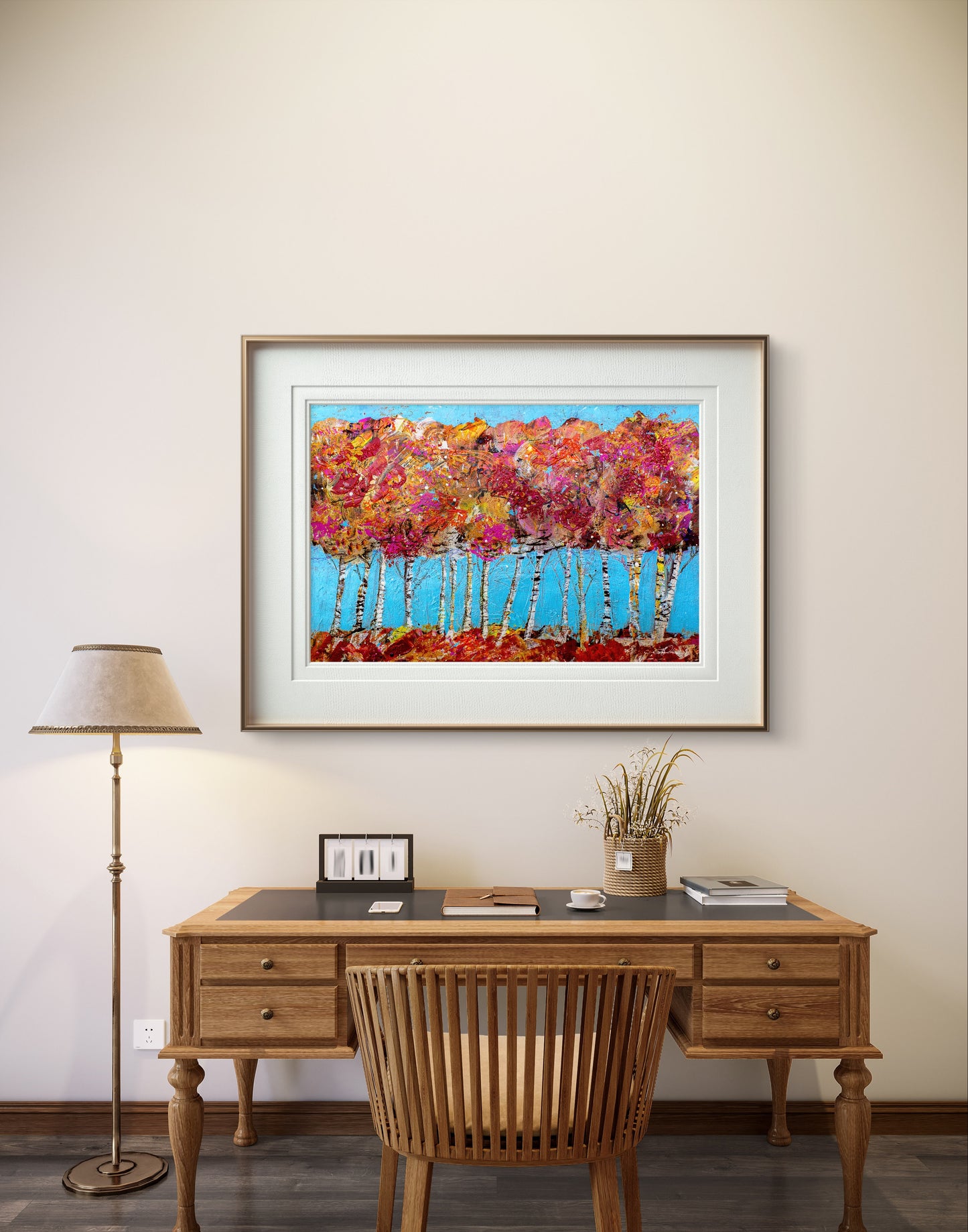 Radiance of Autumn Fine Art Giclée Print