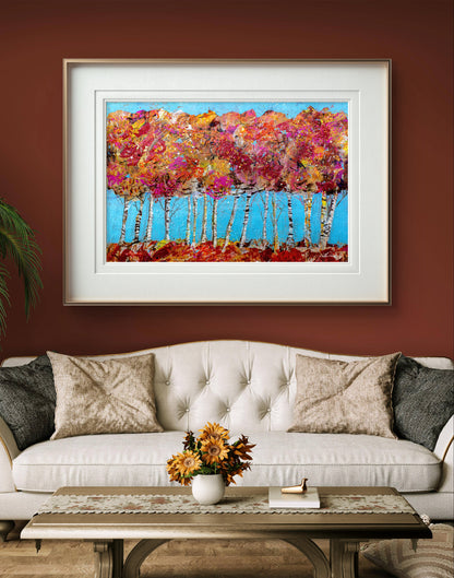 Radiance of Autumn Fine Art Giclée Print