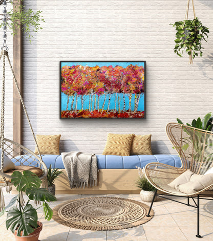 Radiance of Autumn Fine Art Canvas Print