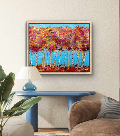 Radiance of Autumn Fine Art Canvas Print