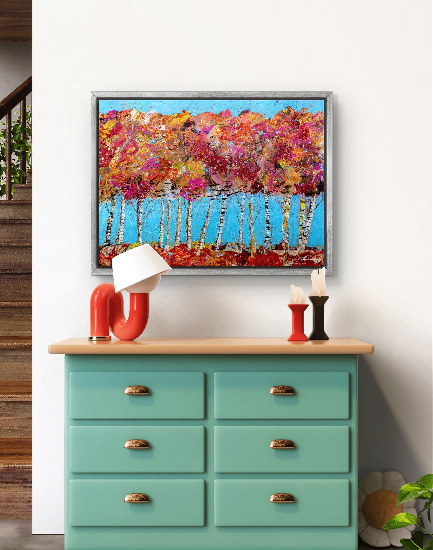 Radiance of Autumn Fine Art Canvas Print