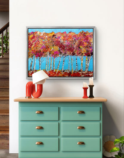 Radiance of Autumn Fine Art Canvas Print