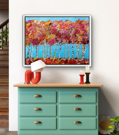 Radiance of Autumn Fine Art Canvas Print