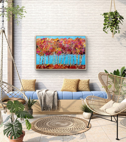 Radiance of Autumn Fine Art Canvas Print