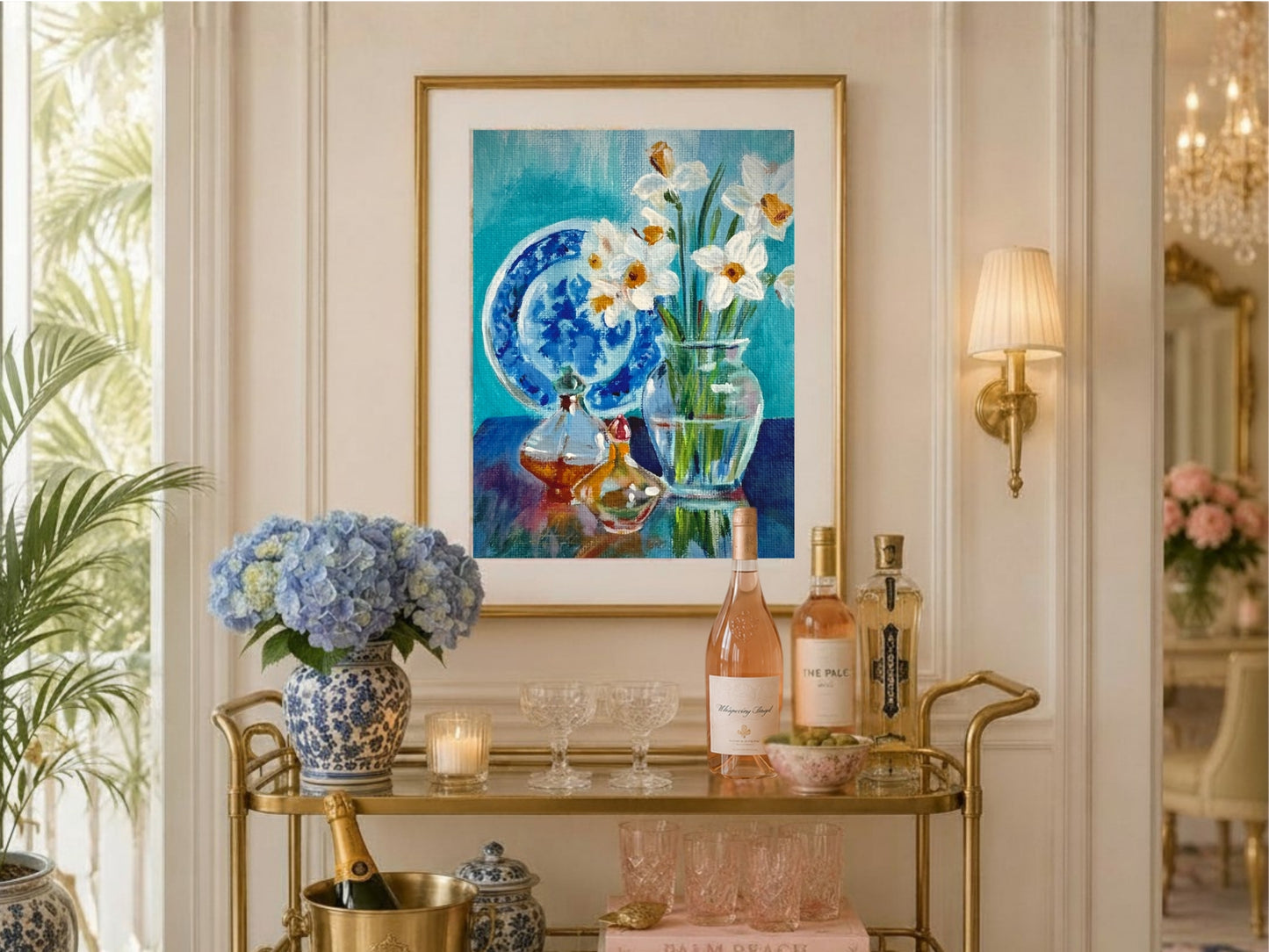 Morning Joy Fine Art Giclée | Original Daffodil Still Life Painting | Christian Fine Art by Lori Anderson-Datus
