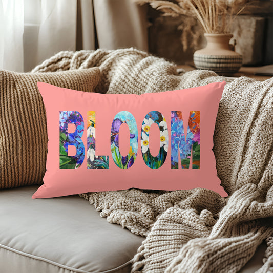 Bloom Artisan Lumbar Pillow Case