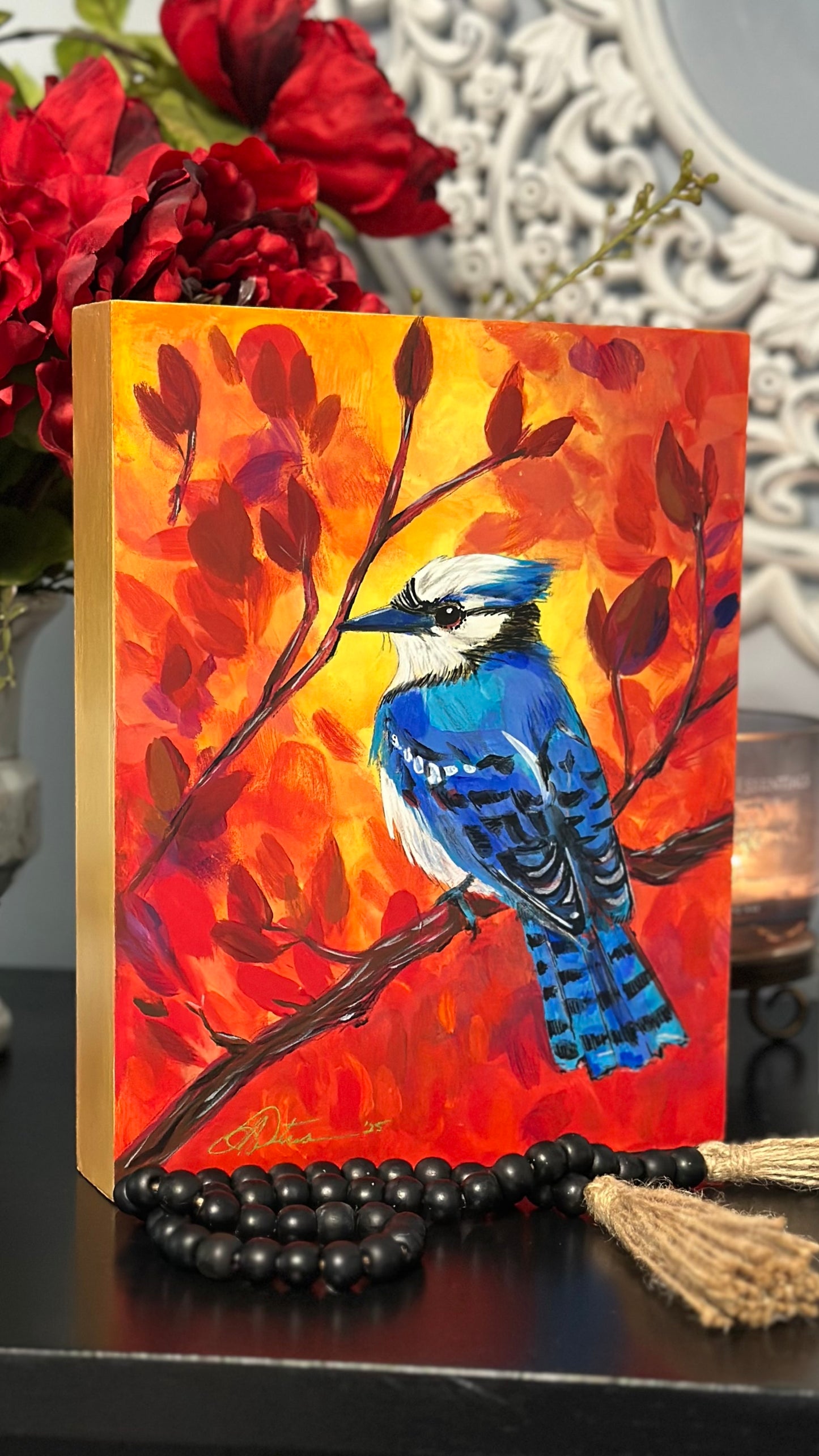 Ever in His Sight - Original Acrylic on Wood Panel